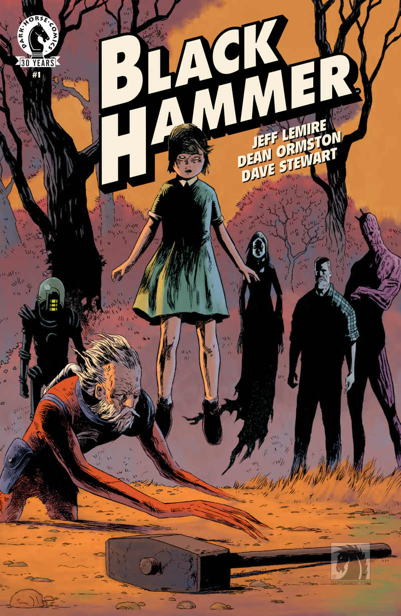 Illustration for article titled Read Black Hammer #1 Right Here, a Superhero Comic Where the Good Guys Don't Care Anymore